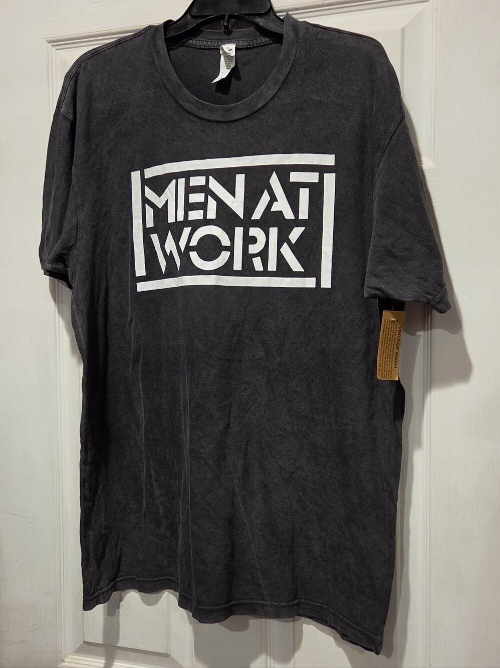 MEN AT WORK TSHIRT